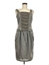 Rene Lezard Gray Cocktail Dress Size EU 38 / US 8 - photo 1