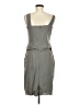 Rene Lezard Gray Cocktail Dress Size EU 38 / US 8 - photo 2