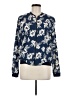 Orange Creek 100% Cotton Print Blue Jacket Size M - photo 1