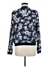 Orange Creek 100% Cotton Print Blue Jacket Size M - photo 2