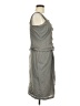 Rene Lezard Gray Cocktail Dress Size EU 38 / US 8 - photo 4