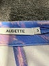 Audette Print Blue Active Pants Size S - photo 7