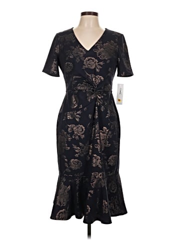 London Times Cocktail Dress (view 1)