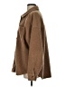 American Eagle Outfitters 100% Polyester Brown Coat Size S - photo 5