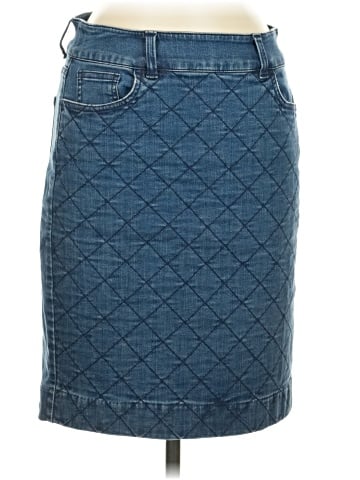 J.Crew Denim Skirt (view 1)
