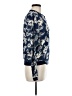 Orange Creek 100% Cotton Print Blue Jacket Size M - photo 4