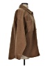 American Eagle Outfitters 100% Polyester Brown Coat Size S - photo 4