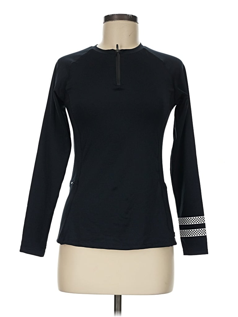 Pre-owned Assorted Brands Long Sleeve T-shirt In Black