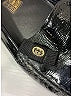 Gucci 100% Leather Black Flats Size EU (IT) 38 / US 8 - photo 5