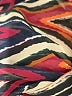 Taylor 100% Polyester Chevron-herringbone Red Casual Dress Size 10 - photo 7