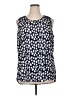 JunaRose 100% Polyester Blue Sleeveless T-Shirt Size EU 48 / US 16 - photo 1