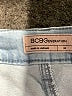 BCBGeneration Stripes Blue Jeans Size 30 waist - photo 7