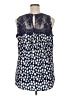 JunaRose 100% Polyester Blue Sleeveless T-Shirt Size EU 48 / US 16 - photo 2