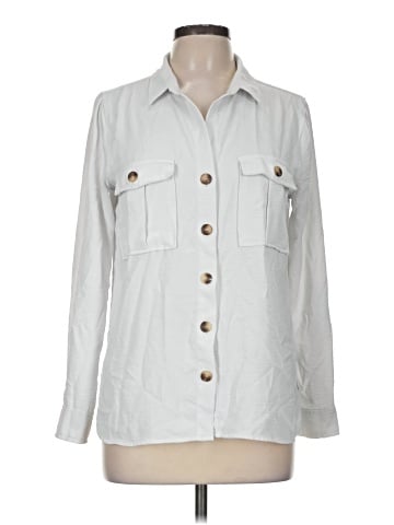 Como Vintage Long Sleeve Blouse (view 1)