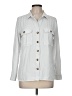 Como Vintage 100% Polyester Ivory Long Sleeve Blouse Size M - photo 1