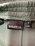 Bailey 44 Solid Green Casual Pants Size S - photo 4