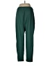 Athleta Solid Green Track Pants Size M - photo 2
