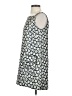 Jill Stuart Print Blue Cocktail Dress Size S (estimated) - photo 5