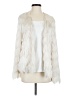 Alexis Ivory Faux Fur Jacket Size XS - photo 1