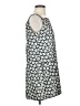 Jill Stuart Print Blue Cocktail Dress Size S (estimated) - photo 4