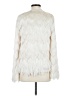Alexis Ivory Faux Fur Jacket Size XS - photo 2