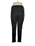Express Houndstooth Black Jeans Size 14 (estimated) - photo 2