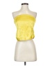 Wild Fable Yellow Sleeveless Blouse Size S - photo 1