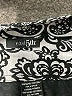 East5th 100% Polyester Paisley Silver Casual Skirt Size 14 - photo 4