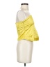 Wild Fable Yellow Sleeveless Blouse Size S - photo 4