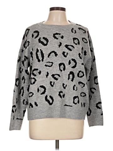 Anne Klein Pullover Sweater (view 1)