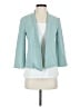 Ann Taylor Factory 100% Polyester Teal Blazer Size XXS - photo 1