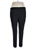Terra & Sky Solid Black Active Pants Size 2X - photo 2
