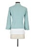 Ann Taylor Factory 100% Polyester Teal Blazer Size XXS - photo 2