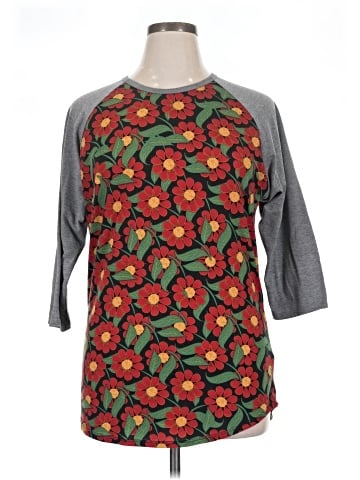 Lularoe 3/4 Sleeve T-Shirt (view 1)