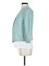 Ann Taylor Factory 100% Polyester Teal Blazer Size XXS - photo 5