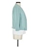 Ann Taylor Factory 100% Polyester Teal Blazer Size XXS - photo 4