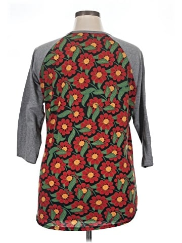 Lularoe 3/4 Sleeve T-Shirt (view 2)