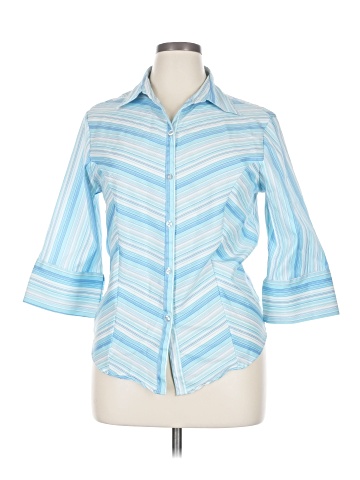 She's Cool 3/4 Sleeve Blouse (view 1)
