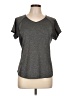 Tek Gear 100% Polyester Gray Short Sleeve T-Shirt Size L - photo 1