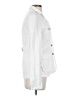 Jakett New York 100% Polyurethane White Jacket Size S - photo 4