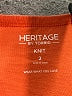Heritage 100% Cotton Orange Tank Top Size 2X - photo 7