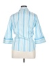 She's Cool Stripes Blue 3/4 Sleeve Blouse Size 1X - photo 2