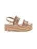 Kaanas Tan Sandals Size 9 - photo 1