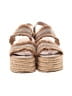 Kaanas Tan Sandals Size 9 - photo 2