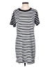 Free Assembly Stripes White Casual Dress Size M - photo 1