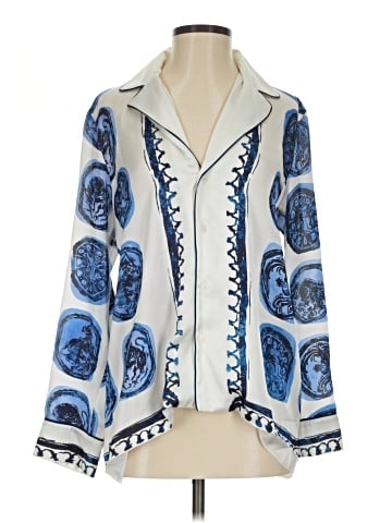 Zara 3/4 Sleeve Blouse (view 1)