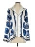 Zara Blue 3/4 Sleeve Blouse Size S - photo 1