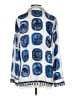 Zara Blue 3/4 Sleeve Blouse Size S - photo 2