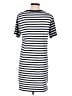 Free Assembly Stripes White Casual Dress Size M - photo 2