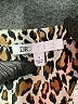 DR2 100% Polyester Animal Print Brown Casual Dress Size S - photo 7